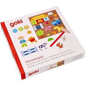 Goki korková zatĺkacia hra Farma, Goki