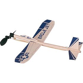 Goki Lietadlo na gumičku Eagle Jet, Goki