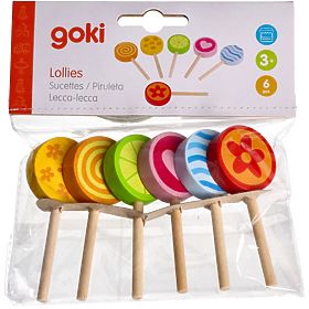 Goki lízatká 6 kusov, Goki