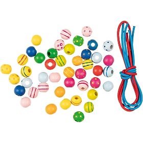 GOKI Sada módnych korálikov Beads, Goki