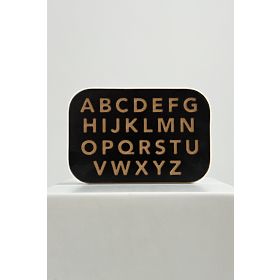 Grafomotorická tabuľa - písmená