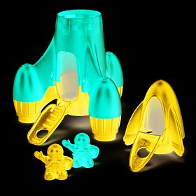 Green Toys Raketa modrá