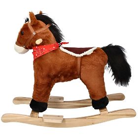 Hnedý hojdací kôň, AdamToys