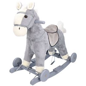 Hojdací kôň Siwek s kolieskami, AdamToys