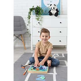 Hra chyť rybičku, AdamToys