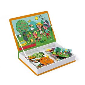 Janod Magnetibook Ročné obdobie, JANOD
