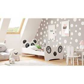 Jednolôžková posteľ Panda 160x80 s matracom