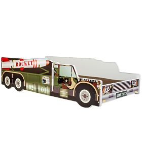 Jednolôžková posteľ Raketa 160x80 s matracom