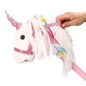 Jednorožec na tyči Bianco Hobby Horse