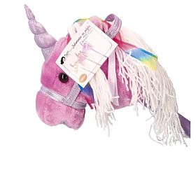 Jednorožec na tyči Lila Hobby Horse, Przytul i kochaj