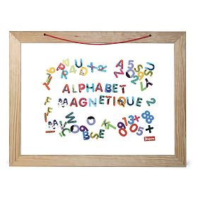 Jeujura Drevená multifunkčná nástenná tabuľa 58x45 cm