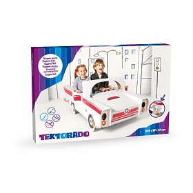 Kartónový kabriolet Speedy