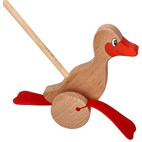 Kačica - hračka na tlačenie, Goki