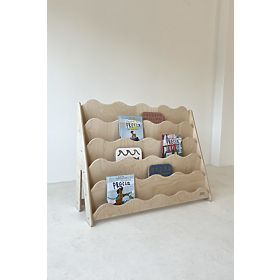 Knižnica WAVE L - prírodná