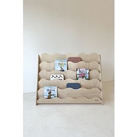 Knižnica WAVE L - prírodná