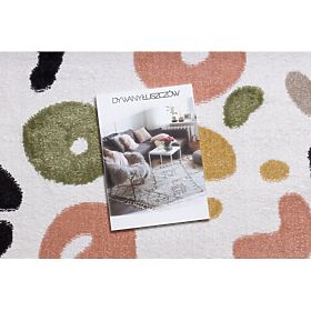 Koberec FUN Spots pre deti, škvrny krém, F.H.Kabis