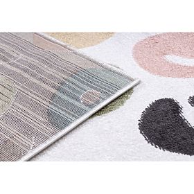 Koberec FUN Spots pre deti, škvrny krém