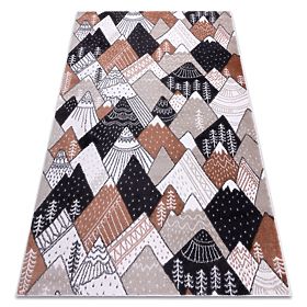 Koberec FUN Tops pre deti, hory, krém, F.H.Kabis