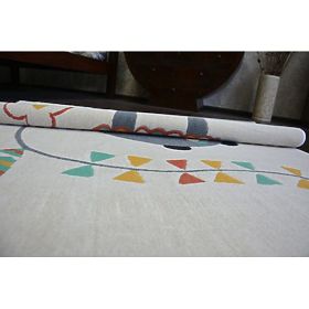 Koberec PASTEL 18403/063 - myš krémový