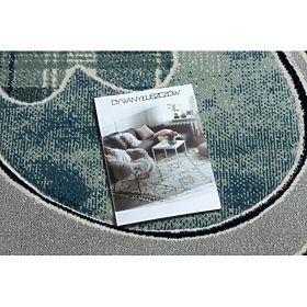 Koberec PETIT HELIKOPTÉRA, LIETADLÁ, modrý, F.H.Kabis