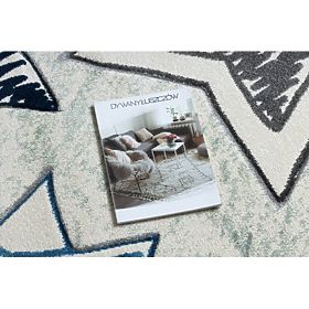 Koberec PETIT HVIEZDY, modrý