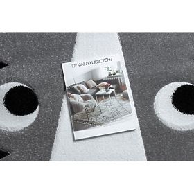 Koberec PETIT LEV, sivý, F.H.Kabis