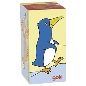 Kocky s obrázkami Zvieratká, Goki