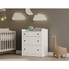 Komoda HOUSTON BIELA