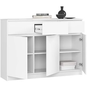 KOMODA K140 3D 3SZ CLP PK BIELA