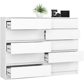 KOMODA K160 10SZ CLP PK BIELA