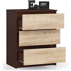 KOMODA K60 3SZ CLP WENGE / SONOMA