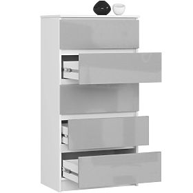 KOMODA K60 5SZ CLP PK METALIK LESK