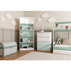 Komoda Malwa M4 ARTESO MINT Mätový