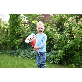 Koník na tyči Achaľ Hobby Horse, Przytul i kochaj