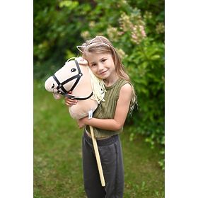 Koník na tyči Hobby Horse Izabelek, AdamToys