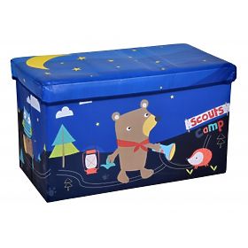 Kontajner na hračky Medveď
