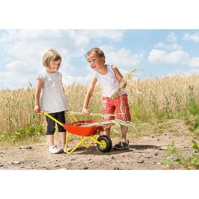 Kovové fúrik - červené rollytoys, rolly toys