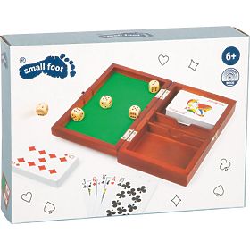 Krabička na kartové a kockové hry