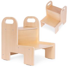 Kuchynský pomocník kitchen helper schodíky pre deti preglejka ECOTOYS, EcoToys