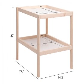 Univerzálny prebaľovací pult LETTO