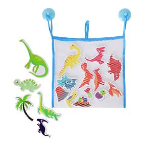 Kúpace nálepky dinosaury