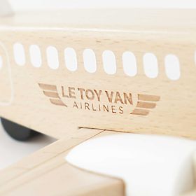Le Toy Van Drevené lietadlo, Le Toy Van
