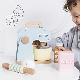 Le Toy Van Kuchynský mixér s príslušenstvom