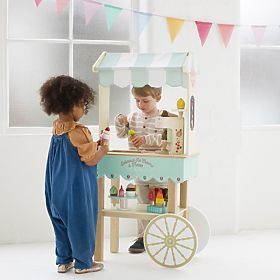 Le Toy Van Luxusný zmrzlinový vozík, Le Toy Van