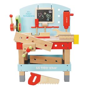Le Toy Van Môj prvý pracovný stôl s náradím, Le Toy Van