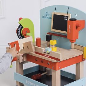 Le Toy Van Môj prvý pracovný stôl s náradím, Le Toy Van