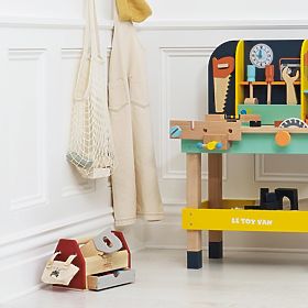 Le Toy Van Náradie v debničke, Le Toy Van