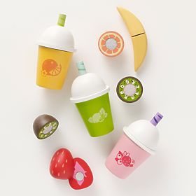 Le Toy Van Ovocné koktaily so sebou 3 ks, Le Toy Van