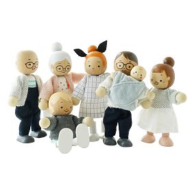 Le Toy Van Postavičky moja rodinka