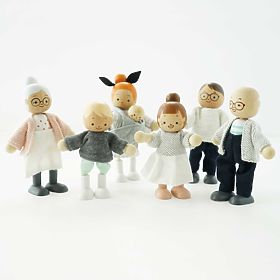 Le Toy Van Postavičky moja rodinka, Le Toy Van